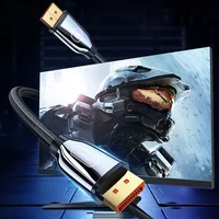 Дата кабель Usams US-SJ532 U75 8K DP to DP 1.4 HD (2m) Black