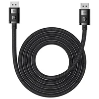 Дата кабель Baseus High Definition DP 8K to DP 8K (2m) (B00633706111-02) Cluster Black