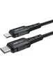 Дата кабель Acefast MFI C4-01 USB-C to Lightning aluminum alloy (1.8m) Black
