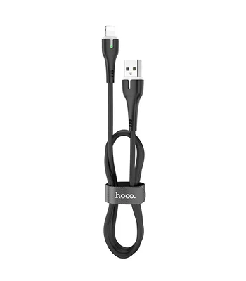 Дата кабель Hoco X45 "Surplus" USB to Lightning (1m) Чорний