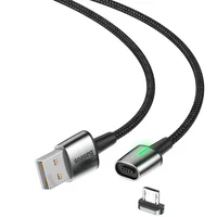 Дата кабель Baseus Zinc Magnetic Lightning 2.4A (1m) (CALXC-K) Черный