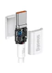 Дата кабель Baseus Superior Series Fast Charging Type-C to Type-C PD 100W (1m) (CATYS-B) Белый