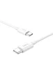 Дата кабель Hoco X23 Skilled Type-C to Type-C (3A/1М) Белый