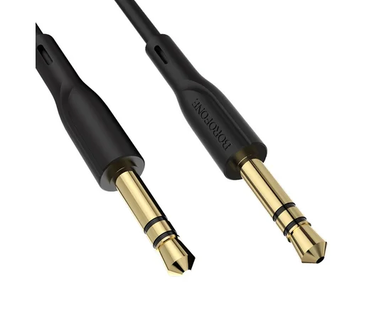 Аудио кабель Aux Borofone BL1 Audiolink Черный