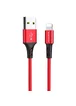 Дата кабель Borofone BX20 Enjoy USB to Lightning (1m) Красный