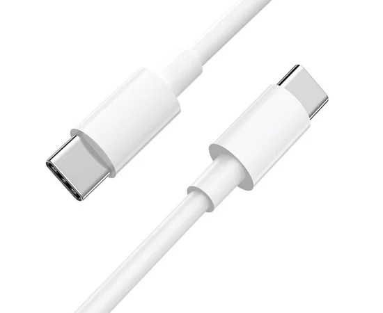 Дата кабель Borofone BX44 High-energy Type-C to Type-C 100W (1m) Белый
