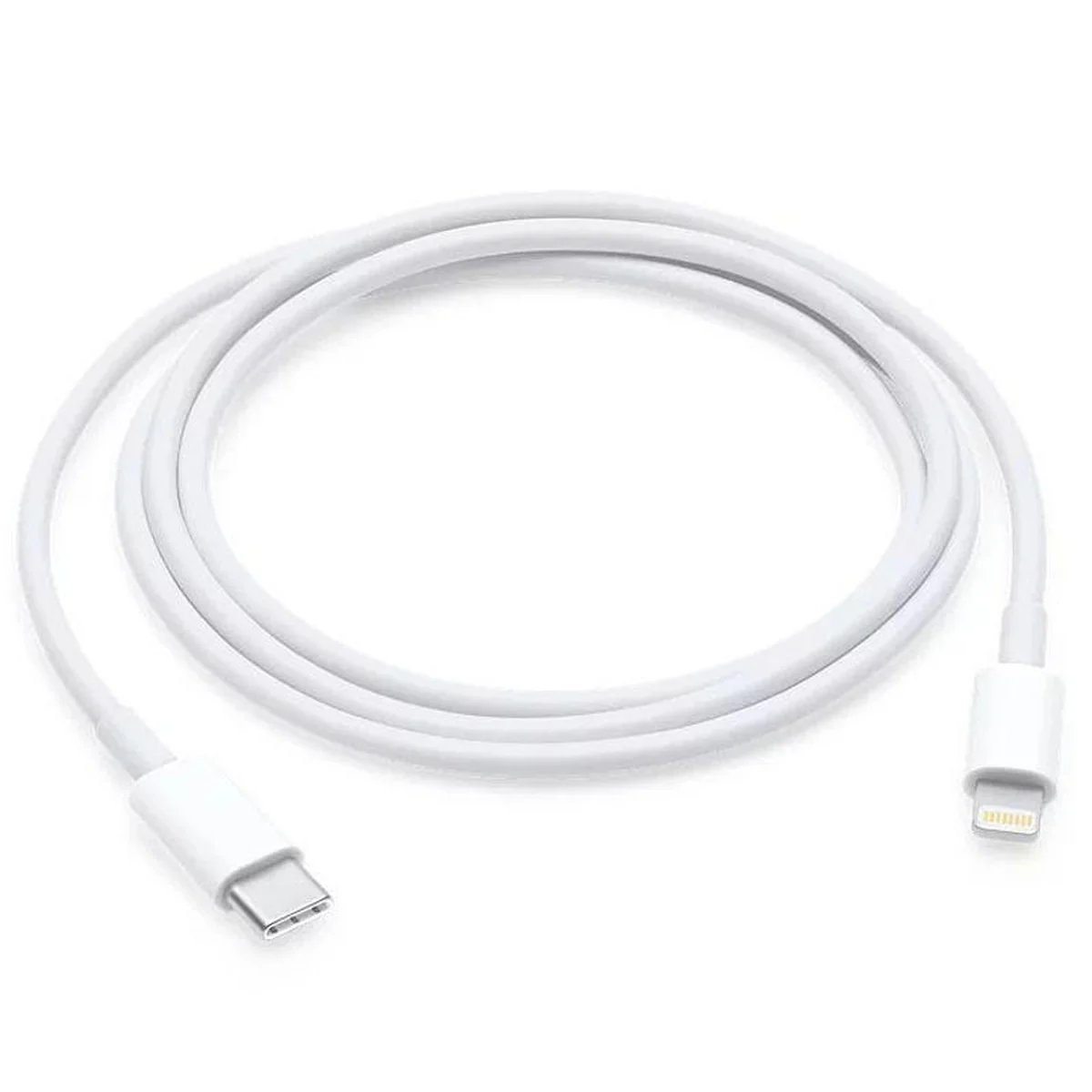Дата-кабель для Apple iPhone Type-C to Lightning (AAA grade) 1m (box) Белый