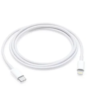 Дата-кабель для Apple iPhone Type-C to Lightning (AAA grade) 1m (box) Белый Дата-кабель для Apple iPhone Type-C to Lightning (AAA grade) 1m (box) Белый