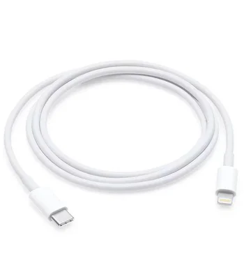Дата-кабель для Apple iPhone Type-C to Lightning (AAA grade) 1m (box) Білий