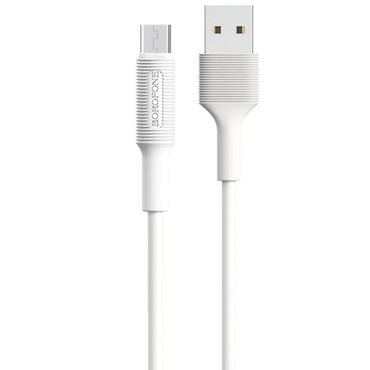 Дата кабель Borofone BX1 EzSync USB to MicroUSB (1m) Белый
