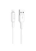 Дата кабель Hoco X25 Soarer Lightning Cable (1m) Белый