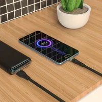 Дата кабель Hoco X53 "Angel" USB to MicroUSB (1m) Черный