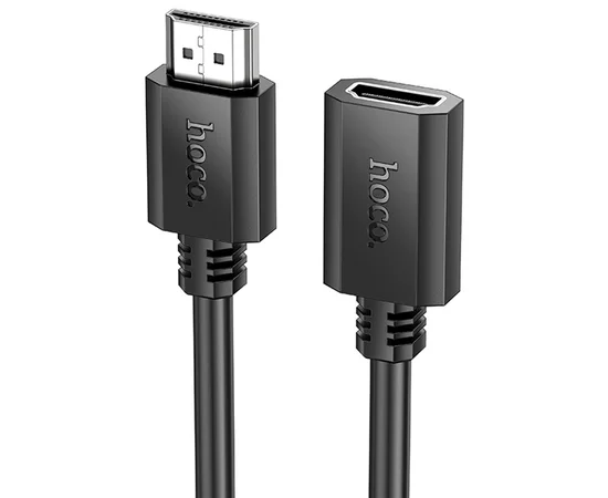 Дата кабель Hoco US13 HDTV male to HDTV female HD extension (2m) Black