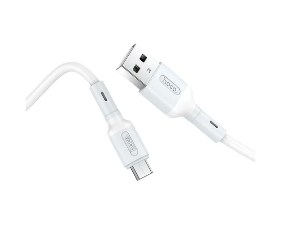 Дата кабель Hoco X65 "Prime" USB to MicroUSB (1m) Белый