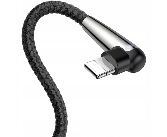 Дата кабель Baseus Sharp-Bird Mobile Game Lightning Cable 2.4A (1m) Черный