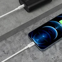 Дата кабель Hoco X56 "New original" Type-C to Lightning (1m) Белый