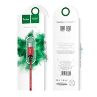 Дата кабель Hoco X14 Times Speed Micro USB Cable (1m) Красный