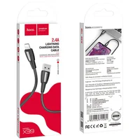 Дата кабель Hoco X39 "Titan" Lightning (1m) Черный