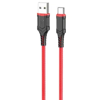 Дата кабель Borofone BX67 USB to Type-C (1m) Красный
