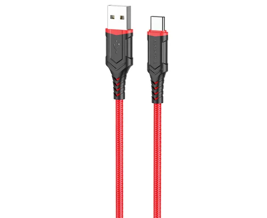 Дата кабель Borofone BX67 USB to Type-C (1m) Красный