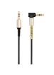 Аудио кабель Aux Hoco UPA02 With Mic (2m) Черный