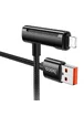 Дата кабель Hoco U135 Incredible 2in1 USB to Lightning/Type-C (1m) Black