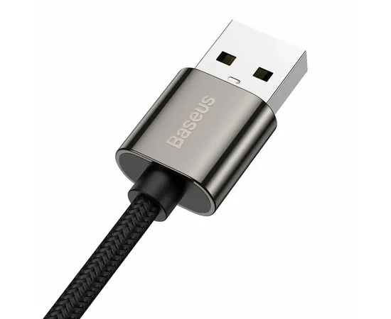 Дата кабель Baseus Legend Series Elbow USB to Type-C 66W (2m) (CATCS-C01) Black