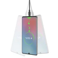 Дата кабель Hoco X52 "Sereno magnetic" USB to MicroUSB (1m) Черный