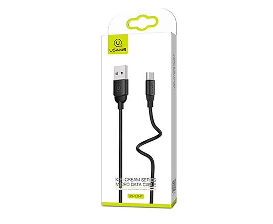 Дата кабель USAMS US-SJ246 Ice-cream series USB to Type-C (1m)