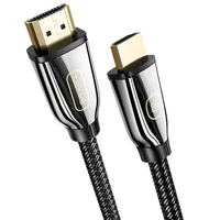 Дата кабель USAMS US-SJ497 U67 HDMI 8K Ultra HD to HDMI 2.1 (2m) Черный