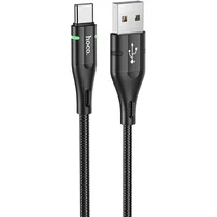 Дата кабель Hoco U93 "Shadow" Type-C (1.2 m) Черный