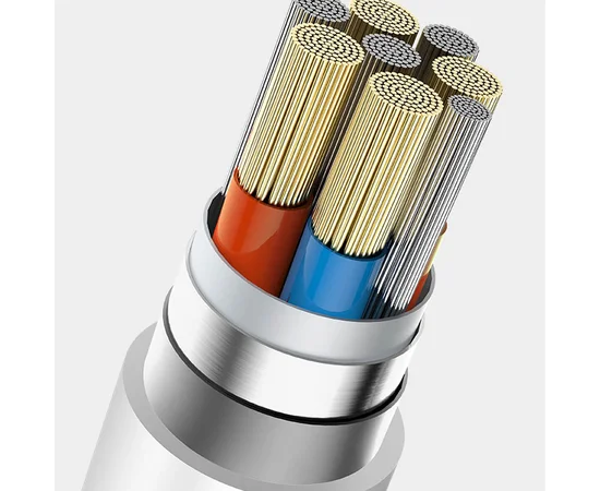 Дата кабель Usams US-SJ432 U51 Silicone USB to Micro USB (1m) Белый