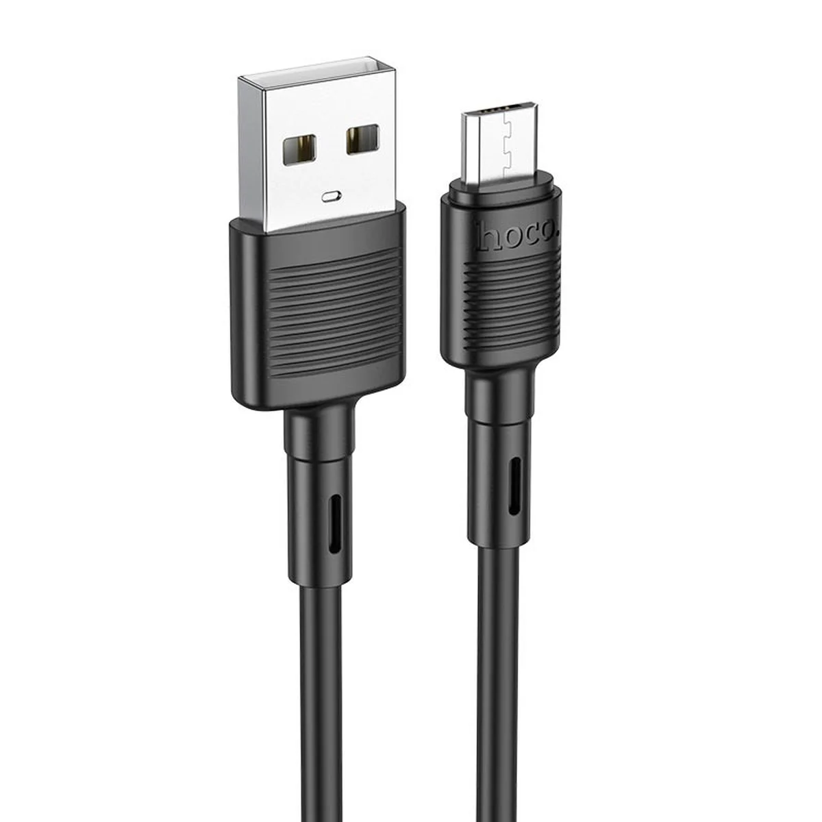 Дата кабель Hoco X83 Victory USB to MicroUSB (1m) Black