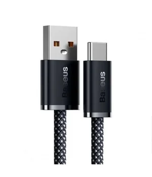 Дата кабель Baseus Dynamic Series USB to Type-C 100W (1m) (CALD000616) Slate Gray