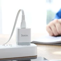 Дата кабель Hoco X40 Noah USB to Type-C (1m) Белый