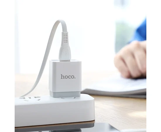 Дата кабель Hoco X40 Noah USB to Type-C (1m) Белый