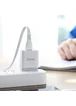 Дата кабель Hoco X40 Noah USB to Type-C (1m) Белый