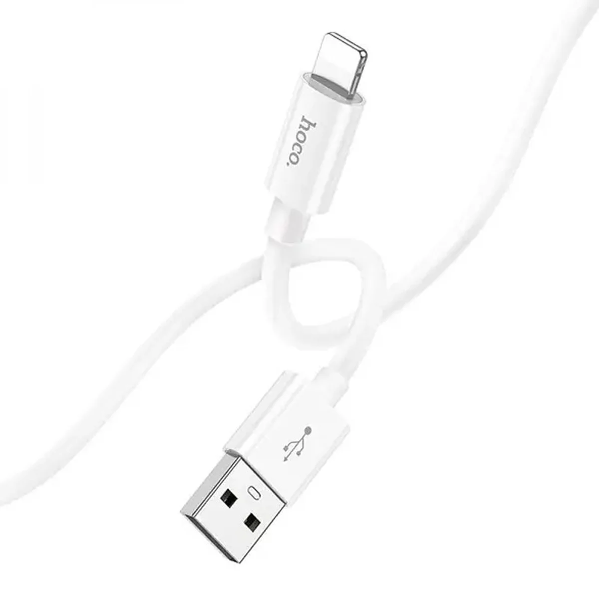 Дата кабель Hoco X87 Magic Type-C to Lightning (1m) White