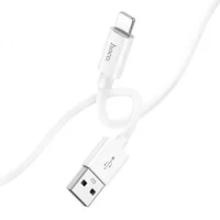 Дата кабель Hoco X87 Magic Type-C to Lightning (1m) White