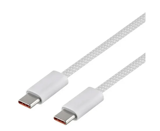 Дата кабель Baseus Dynamic Series Type-C to Type-C 100W (2m) (CALD00030) White