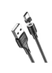 Дата кабель Hoco X52 "Sereno magnetic" USB to Type-C (1m) Черный