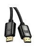 Дата кабель Baseus HDMI High Definition Series 8KHDMI To 8KHDMI (Zinc alloy) (1m) (WKGQ000001)) Black