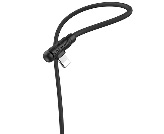 Дата кабель Hoco X46 "Pleasure" USB to Lightning (1m) Черный