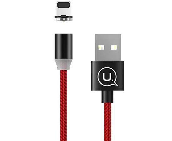 Дата кабель USAMS US-SJ292 USB to Lightning (1m) Красный