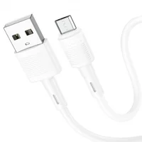 Дата кабель Hoco X83 Victory USB to Lightning (1m) White