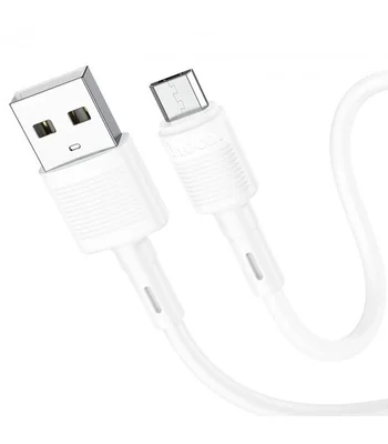 Дата кабель Hoco X83 Victory USB to Lightning (1m) White