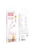 Дата кабель Hoco X97 Crystal color Type-C to Lightning 20W (1m) Light pink