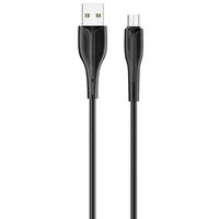Дата кабель Usams US-SJ373 U-38 USB to MicroUSB 2A (1m) Черный