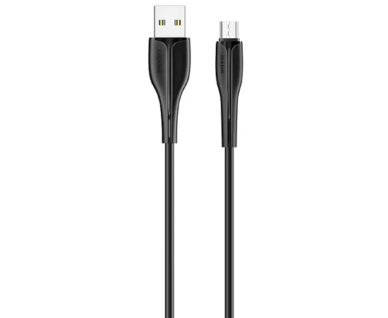 Дата кабель Usams US-SJ373 U-38 USB to MicroUSB 2A (1m) Черный