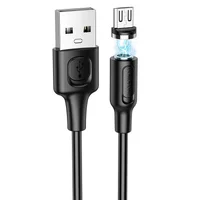 Дата кабель Borofone BX41 Amiable USB to MicroUSB (1m) Черный